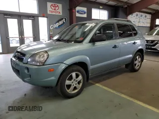 2008 Hyundai Tucson GLS with VIN KM8JM12B88U910525, listed as a Copart auction lot 77830274 with 246,655 mi miles and Clean Title. Bid and sale history available at carsss.com. Image 1.