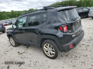 2018 Jeep Renegade Latitude with VIN ZACCJBBB2JPJ11789, listed as a Copart auction lot 61667685 with 113,311 mi miles and Salvage title. Bid and sale history available at DreamBid. Image 2.
