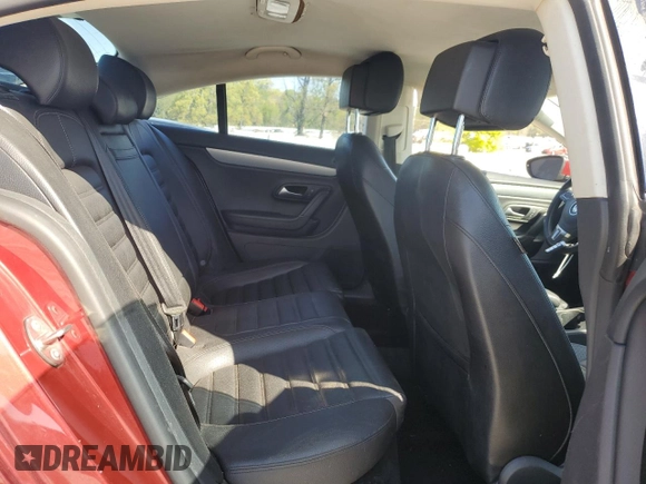 2016 Volkswagen CC Sport with VIN WVWBP7AN8GE504025, listed as a Copart auction lot 52684515 with 133,641 mi miles and Clean Title. Bid and sale history available at carsss.com. Image 10.