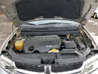 2012 Dodge Journey SXT with VIN 3C4PDCCG6CT322775, listed as a Copart auction lot 83541414 with 113,155 mi miles and Clean title. Bid and sale history available at DreamBid. Image 12.