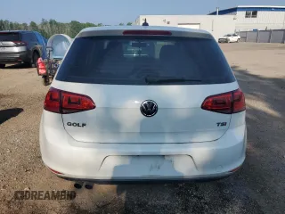 2016 Volkswagen Golf TSI S with VIN 3VW217AUXGM056757, listed as a Copart auction lot 64383645 with 137,344 mi miles and Clean title. Bid and sale history available at DreamBid. Image 6.