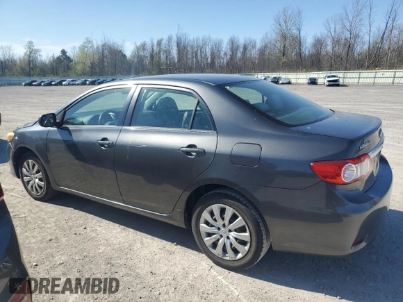 2013 Toyota Corolla L with VIN 2T1BU4EE5DC960581, listed as a Copart auction lot 54483525 with 128,127 mi miles and Salvage Title. Bid and sale history available at carsss.com. Image 2.