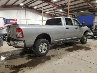 2024 Ram 2500 Tradesman with VIN 3C6UR5HJ5RG288017, listed as a Copart auction lot 41655705 with 2,920 mi miles and Salvage title. Bid and sale history available at DreamBid. Image 3.