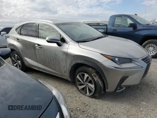2018 Lexus NX with VIN JTJBARBZ3J2150788, listed as a Copart auction lot 47440625 with 126,462 mi miles and Salvage Title. Bid and sale history available at carsss.com. Image 4.