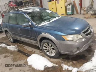 2008 Subaru Outback L.L. Bean with VIN 4S4BP86C484333399, listed as a IAAI auction lot 41371002 with 186,664 mi miles and . Bid and sale history available at DreamBid. Image 1.
