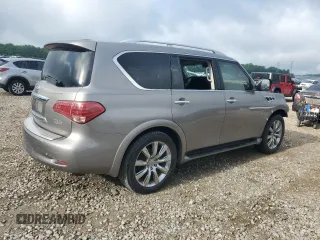 2013 Infiniti QX56 с VIN JN8AZ2NF9D9530007, выставлен на аукционе Copart как лот 56314365 с пробегом Не указан миль и Списание • Salvage title. История ставок и продаж доступна на DreamBid. Изображение 3.