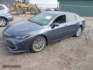 2020 Toyota Avalon Limited with VIN 4T1DZ1FBXLU049687, listed as a IAAI auction lot 42016417 with 36,331 mi miles. Bid and sale history available at carsss.com. Image 2.