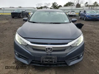 2016 Honda Civic Sedan EX-L with VIN 19XFC1F75GE212583, listed as a Copart auction lot 51259145 with 100,359 mi miles and Salvage Title. Bid and sale history available at carsss.com. Image 5.