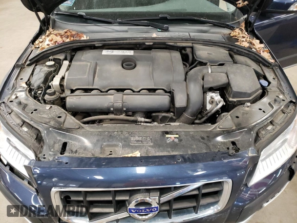 2011 Volvo XC70 3.2L with VIN YV4952BZ4B1108972, listed as a Copart auction lot 54836205 with 129,793 mi miles and Salvage Title. Bid and sale history available at DreamBid. Image 11.