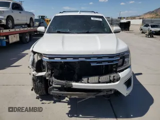 2018 Ford Expedition Max Limited with VIN 1FMJK2AT8JEA16174, listed as a Copart auction lot 58076105 with 151,165 mi miles and Salvage title. Bid and sale history available at DreamBid. Image 5.