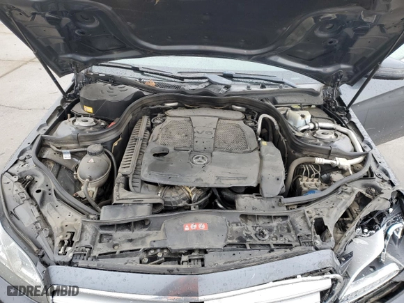 2014 Mercedes-Benz E-Class E 350 Sport with VIN WDDHF5KB5EB033882, listed as a Copart auction lot 42989645 with 122,146 mi miles and Salvage Title. Bid and sale history available at carsss.com. Image 12.