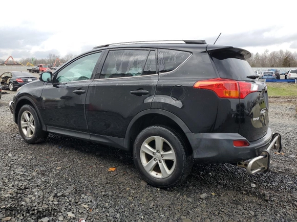 2014 Toyota RAV4 XLE with VIN 2T3RFREV7EW207163, listed as a Copart auction lot 51655365 with 148,968 mi miles and Salvage Title. Bid and sale history available at carsss.com. Image 2.