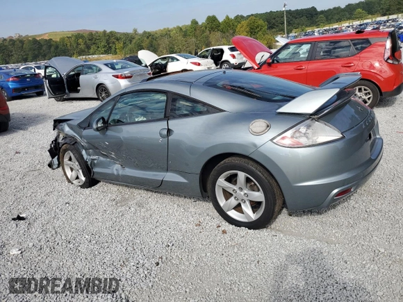 2009 Mitsubishi Eclipse GS with VIN 4A3AK24F99E013402, listed as a Copart auction lot 73709514 with 98,842 mi miles and Salvage Title. Bid and sale history available at carsss.com. Image 2.