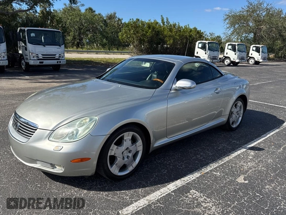 2004 Lexus SC with VIN JTHFN48Y240057656, listed as a Copart auction lot 81406524 with 65,151 mi miles and Clean Title. Bid and sale history available at carsss.com. Image 2.