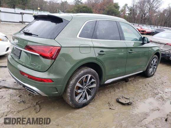 2022 Audi Q5 S line Premium Plus with VIN WA1EAAFY4N2010381, listed as a Copart auction lot 69997612 with 0 mi miles. Bid and sale history available at carsss.com. Image 3.