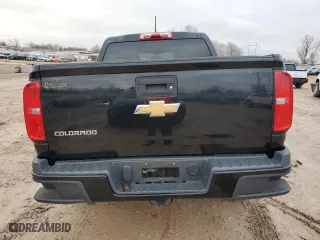 2016 Chevrolet Colorado 2WD WT with VIN 1GCGSBE33G1377823, listed as a Copart auction lot 84868694 with 104,685 mi miles and Salvage Title. Bid and sale history available at carsss.com. Image 6.