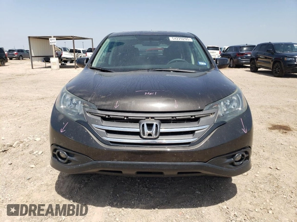 2013 Honda CR-V EX with VIN 5J6RM4H50DL033808, listed as a Copart auction lot 54229295 with 140,695 mi miles and Salvage Title. Bid and sale history available at carsss.com. Image 5.