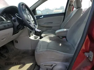2009 Chevrolet Cobalt 1LT with VIN 1G1AT58H197236799, listed as a Copart auction lot 46077845 with 160,550 mi miles and Salvage Title. Bid and sale history available at DreamBid. Image 7.