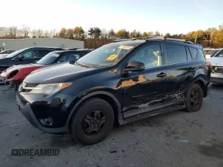 2015 Toyota RAV4 LE with VIN 2T3BFREV3FW361260, listed as a Copart auction lot 87902815 with 153,018 mi miles and Salvage Title. Bid and sale history available at carsss.com. Image 1.
