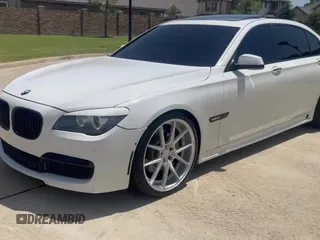 2010 BMW 7 Series 750Li с VIN WBAKB8C58ACY64395, выставлен на аукционе Copart как лот 59821335 с пробегом 137 375 миль миль и Списание • Salvage title. История ставок и продаж доступна на DreamBid. Изображение 11.