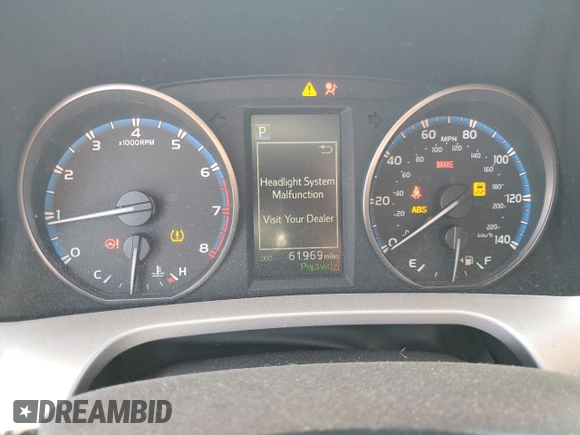 2017 Toyota RAV4 XLE with VIN 2T3WFREVXHW394471, listed as a Copart auction lot 54384955 with 61,969 mi miles and Salvage Title. Bid and sale history available at carsss.com. Image 9.