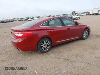 2013 Hyundai Azera with VIN KMHFG4JG0DA222882, listed as a IAAI auction lot 41869825 with 170,566 mi miles and . Bid and sale history available at DreamBid. Image 4.