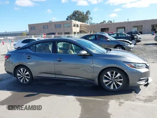 2020 Nissan Sentra SV with VIN 3N1AB8CV6LY230370, listed as a IAAI auction lot 41940017 with 162,187 mi miles and . Bid and sale history available at DreamBid. Image 13.