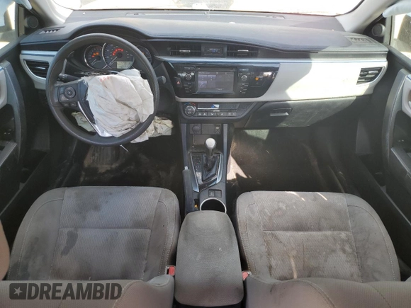 2014 Toyota Corolla L с VIN 2T1BURHEXEC115168, выставлен на аукционе Copart как лот 57380225 с пробегом 201 514 миль миль и Списание • Salvage title. История ставок и продаж доступна на DreamBid. Изображение 8.