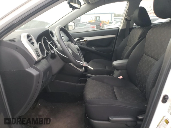 2009 Pontiac Vibe w/1SA with VIN 5Y2SP67889Z465394, listed as a Copart auction lot 79558814 with 93,323 mi miles and Salvage Title. Bid and sale history available at carsss.com. Image 7.