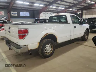 2011 Ford F-150 XL with VIN 1FTNF1CF7BKD63347, listed as a Copart auction lot 88541835 with 182,900 mi miles and Clean Title. Bid and sale history available at carsss.com. Image 3.