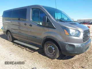 2015 Ford Transit XL with VIN 1FMZK1YM5FKA75770, listed as a IAAI auction lot 41814452 with 69,769 mi miles. Bid and sale history available at carsss.com. Image 1.