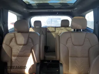 2021 Kia Telluride SX with VIN 5XYP5DHC4MG186986, listed as a Copart auction lot 47409435 with 10,887 mi miles and Salvage title. Bid and sale history available at DreamBid. Image 10.
