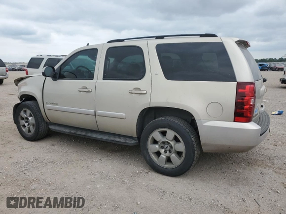 2007 Chevrolet Tahoe LS with VIN 1GNFC13J37R276472, listed as a Copart auction lot 53141045 with Not provided miles and Salvage title. Bid and sale history available at DreamBid. Image 2.