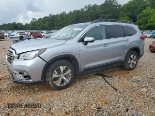 2019 Subaru Ascent Premium with VIN 4S4WMACD3K3449771, listed as a Copart auction lot 58124925 with 125,237 mi miles and Salvage title. Bid and sale history available at DreamBid. Image 1.