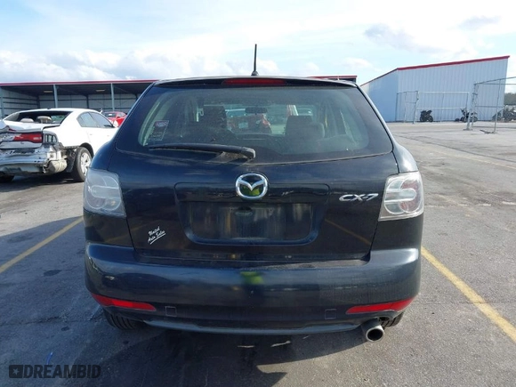 2011 Mazda CX-7 i SV with VIN JM3ER2A58B0368180, listed as a IAAI auction lot 41713176 with 179,109 mi miles. Bid and sale history available at carsss.com. Image 16.
