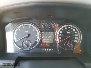 2009 Dodge Ram 1500 SLT with VIN 1D3HB18P09S814999, listed as a Copart auction lot 84516204 with 197,268 mi miles and Salvage Title. Bid and sale history available at carsss.com. Image 9.
