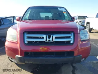 2006 Honda Pilot EX-L with RES with VIN 2HKYF186X6H509492, listed as a IAAI auction lot 41831784 with 228,948 mi miles. Bid and sale history available at carsss.com. Image 12.