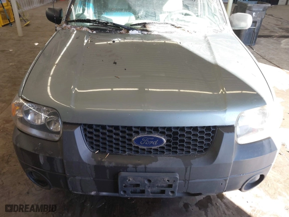 2005 Ford Escape XLT with VIN 1FMYU93165KA74210, listed as a IAAI auction lot 41388896 with 209,807 mi miles. Bid and sale history available at carsss.com. Image 6.