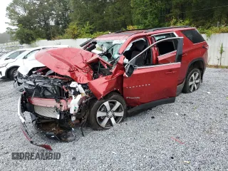 2023 Chevrolet Traverse LT Leather with VIN 1GNERHKW7PJ169472, listed as a Copart auction lot 73179964 with 0 mi miles and Salvage Title. Bid and sale history available at carsss.com. Image 1.