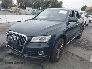 2017 Audi Q5 Premium Plus with VIN WA1L2AFP3HA002472, listed as a IAAI auction lot 42543924 with 114,098 mi miles and . Bid and sale history available at DreamBid. Image 17.