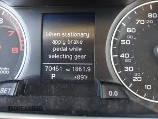 2014 Audi allroad Premium Plus with VIN WA1UFAFL7EA006011, listed as a IAAI auction lot 41494881 with 70,461 mi miles. Bid and sale history available at carsss.com. Image 15.