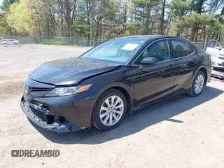 2020 Toyota Camry LE with VIN 4T1C11AK9LU387012, listed as a IAAI auction lot 42103647 with 64,049 mi miles and . Bid and sale history available at carsss.com. Image 19.