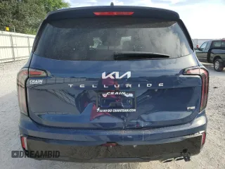 2024 Kia Telluride EX X-Line z VIN 5XYP3DGC2RG527526, wystawiony jako Copart lot #59525374 z przebiegiem 397 mil mil oraz Szkoda całkowita • Salvage title. Historia ofert i sprzedaży dostępna na DreamBid. Obrazek 6.