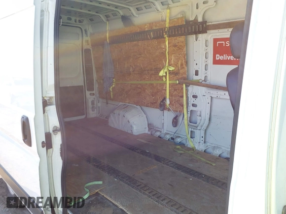 2023 Ram ProMaster Cargo with VIN 3C6MRVJG6PE512967, listed as a IAAI auction lot 41728126 with 102,133 mi miles and . Bid and sale history available at DreamBid. Image 8.