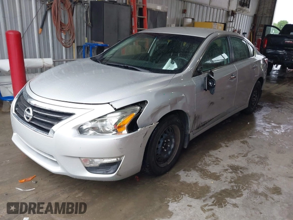 2014 Nissan Altima 2.5 S with VIN 1N4AL3AP7EC186074, listed as a IAAI auction lot 41983257 with 103,396 mi miles. Bid and sale history available at carsss.com. Image 2.