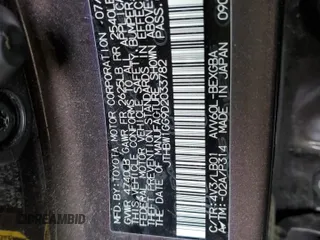 2013 Lexus ES 300h z VIN JTHBW1GG9D2033782, wystawiony jako Copart lot #60403455 z przebiegiem 265 567 mil mil oraz Szkoda całkowita • Salvage title. Historia ofert i sprzedaży dostępna na DreamBid. Obrazek 12.