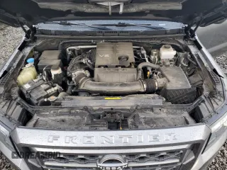2023 Nissan Frontier SV with VIN 1N6ED1FK4PN631238, listed as a Copart auction lot 43640525 with 26,974 mi miles and Salvage title. Bid and sale history available at DreamBid. Image 11.
