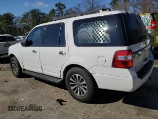 2015 Ford Expedition XLT with VIN 1FMJU1JTXFEF40907, listed as a Copart auction lot 44520755 with Not provided miles and Salvage title. Bid and sale history available at DreamBid. Image 2.