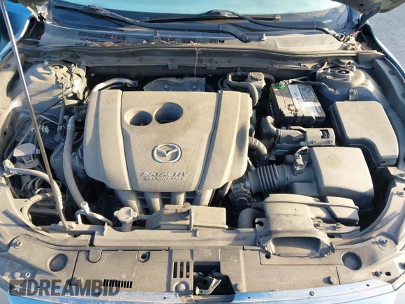 2015 Mazda 3 i Sport with VIN 3MZBM1U75FM145709, listed as a IAAI auction lot 41950471 with 124,407 mi miles and . Bid and sale history available at carsss.com. Image 10.