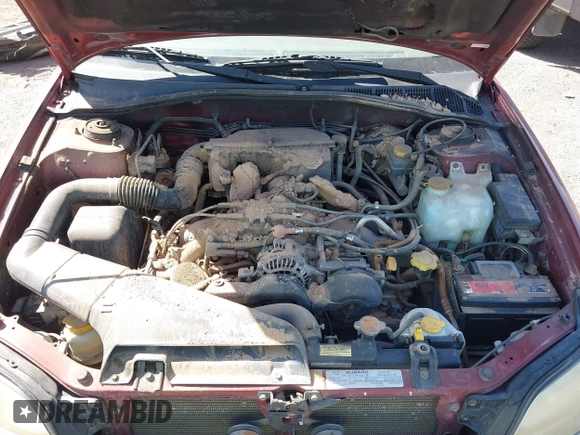 2002 Subaru Legacy Outback with VIN 4S3BH675826648904, listed as a IAAI auction lot 41709612 with 198,513 mi miles and . Bid and sale history available at DreamBid. Image 10.